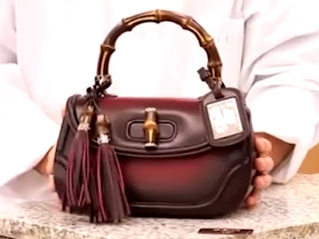 Quy trình chế tác tạo nên sự độc đáo của túi xách Bamboo Gucci