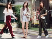 Thời trang - Street style của con gái Hàn đẹp mê ly do đâu?