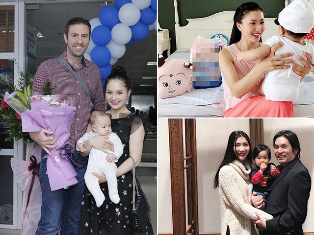 Mỹ nhân Việt đẻ con cho chồng Tây: Người được cưng chiều, người bị chồng cũ tố bán hàng rởm