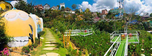 xuat hien khu homestay minion khong lo tai da lat khien gioi tre nhiet tinh toi check-in - 8
