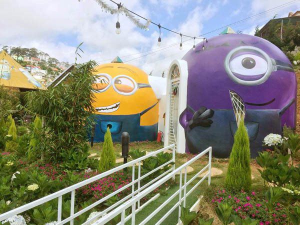 xuat hien khu homestay minion khong lo tai da lat khien gioi tre nhiet tinh toi check-in - 4