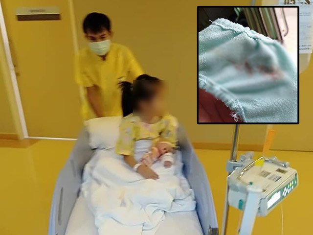 Không cho ai chạm con gái 5 tuổi, mẹ thấy đồ lót con dính máu đỏ, hung thủ khó ngờ