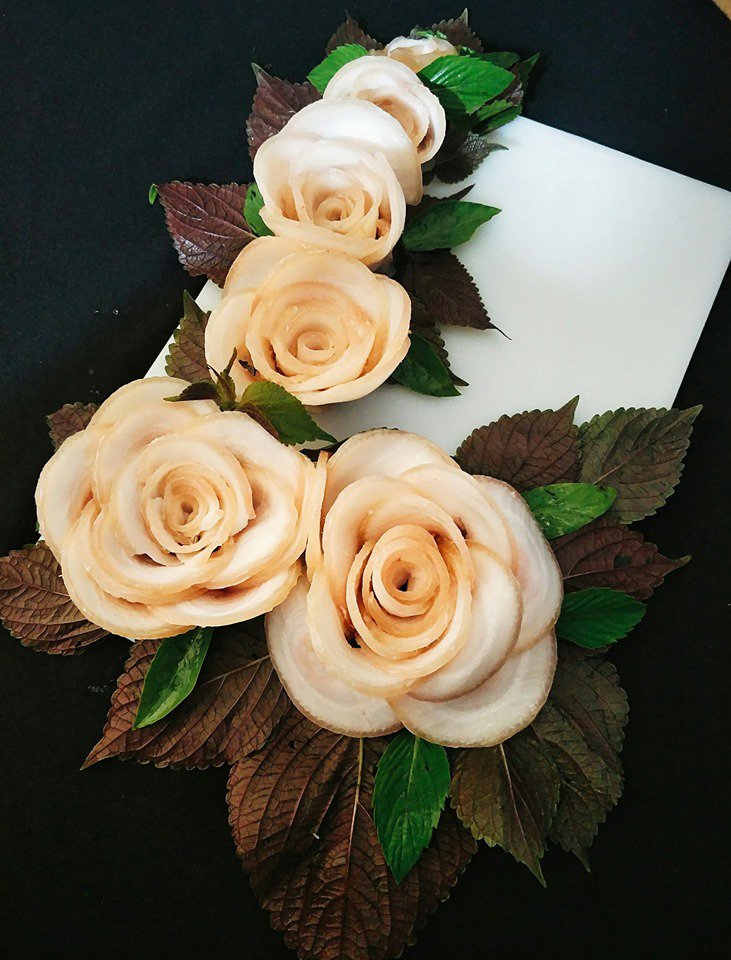 Mẹ đảm Sài Gòn xếp thịt ba chỉ luộc đẹp như vườn hoa, hàng nghìn chị em xin cách làm - 7