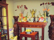 Nhà đẹp - Cuối tháng 6 lau dọn bàn thờ, đầu tháng cô hồn tiền bạc tíu tít, may mắn cả năm