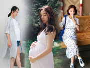 Thời trang - Chỉ vì mấy sai lầm diện đồ này mà các mẹ bầu chẳng thể có được một ngày thoải mái