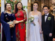 Giải trí - Lời nhắn nhủ của 2 người mẹ trong đám cưới của Cường Đô La và Đàm Thu Trang