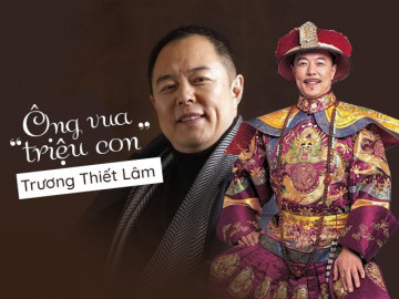 Ông vua cả đời bê bối, rải con khắp nơi nhưng chịu khuất phục trước con gái lai xuất sắc