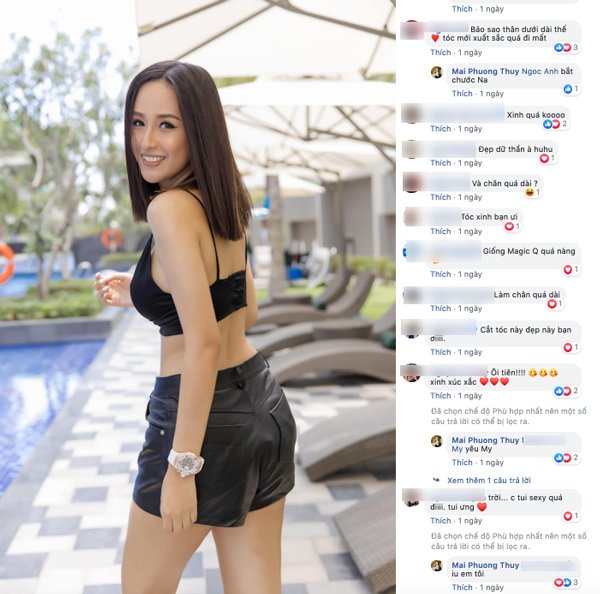 mai phuong thuy khoe 3 vong cuc chuan nhung co mot khuyet diem khong phai ai cung nhin ra - 5