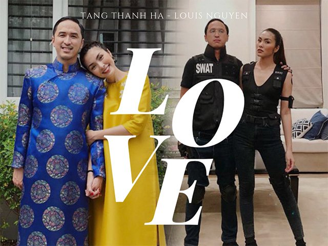 Hiếm khi diện đồ đôi nhưng Tăng Thanh Hà và ông xã vẫn đồng điệu, có quy tắc cả đấy!