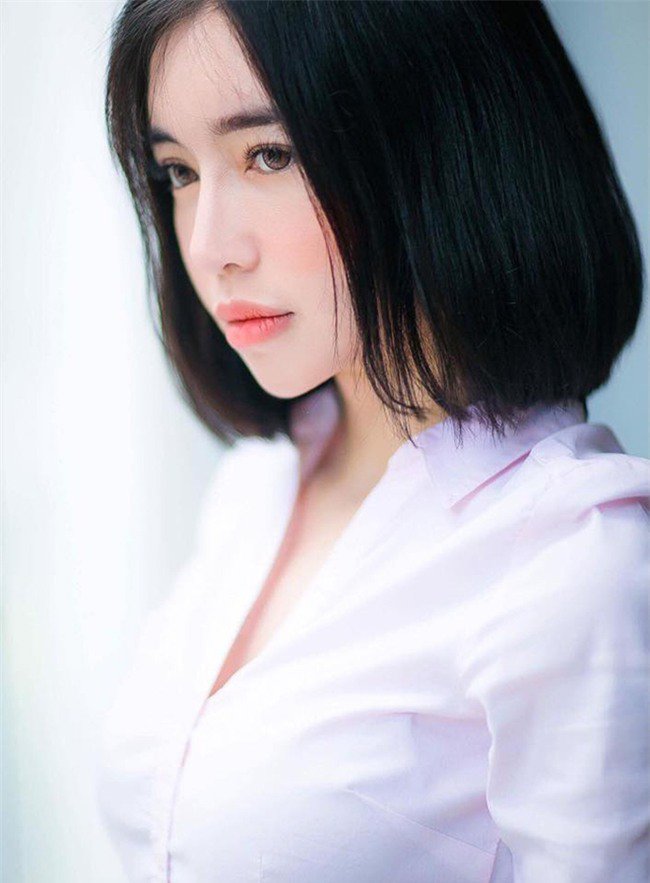 elly tran cat toc bob tre dep nhu gai 18: tuong khong sexy, ai ngo sexy khong tuong! - 7