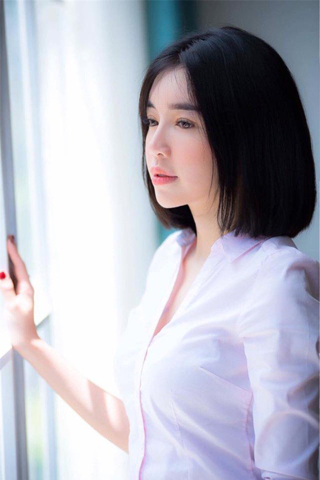 elly tran cat toc bob tre dep nhu gai 18: tuong khong sexy, ai ngo sexy khong tuong! - 8