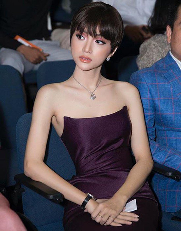 elly tran cat toc bob tre dep nhu gai 18: tuong khong sexy, ai ngo sexy khong tuong! - 9