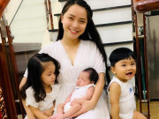 Làm mẹ - Từng “liều mạng” đẻ 3 con liên tiếp, Hải Băng kêu sợ vì tốn 10 triệu/ngày cho con