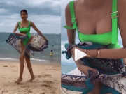 Làm đẹp - Trước tin đồn trùng tu vòng 1, Hoàng Thùy đưa ra lý do thực sự khiến ai cũng bật cười!