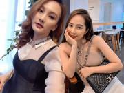 Làm đẹp - Cùng nhau selfie, Thư và Nhã “tiểu tam” khẳng định nhan sắc một chín một mười