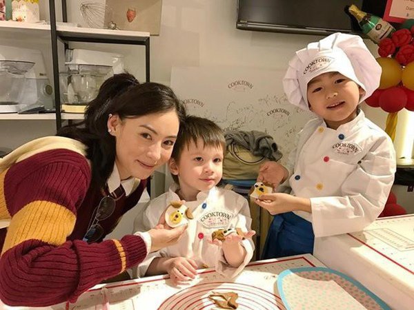 Mỹ nhân châu Á lâm vào cảnh làm mẹ đơn thân: Nuốt nước mắt kiếm tiền nuôi con - 2