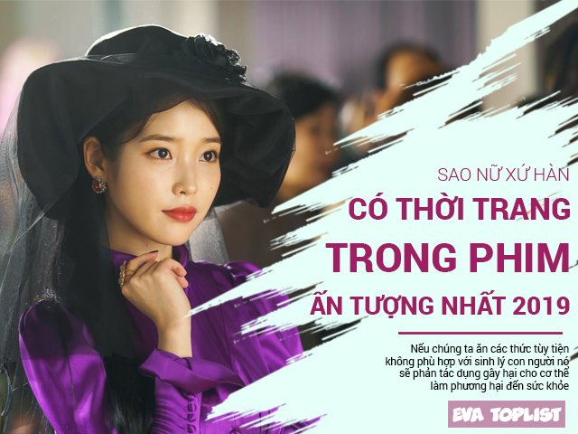 4 sao nữ xứ Hàn có thời trang trong phim ấn tượng nhất nửa đầu 2019