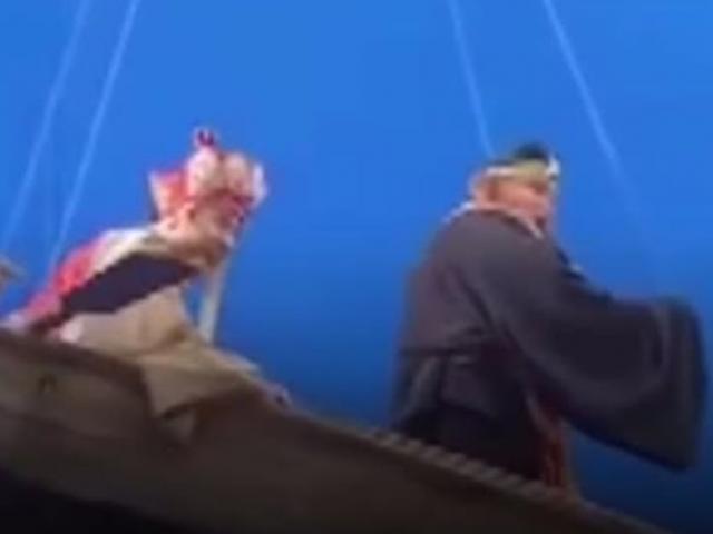 Sự thật về những cảnh quay hoành tráng trong bộ phim kinh điển Tây Du Ký