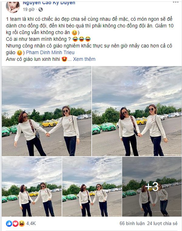 Ai thương Minh Triệu bằng Kỳ Duyên, có chiếc áo đẹp là chia sẻ cho nhau mặc đây này! - 1