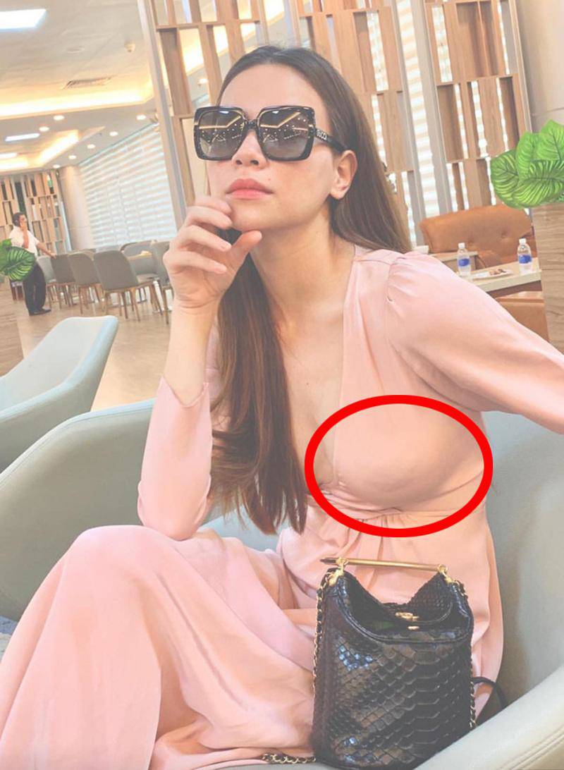 Lỗi thời trang cơ bản khiến Ngọc Trinh, Ngân 98 ê chề vì lộ miếng dán ngực phản cảm - 7