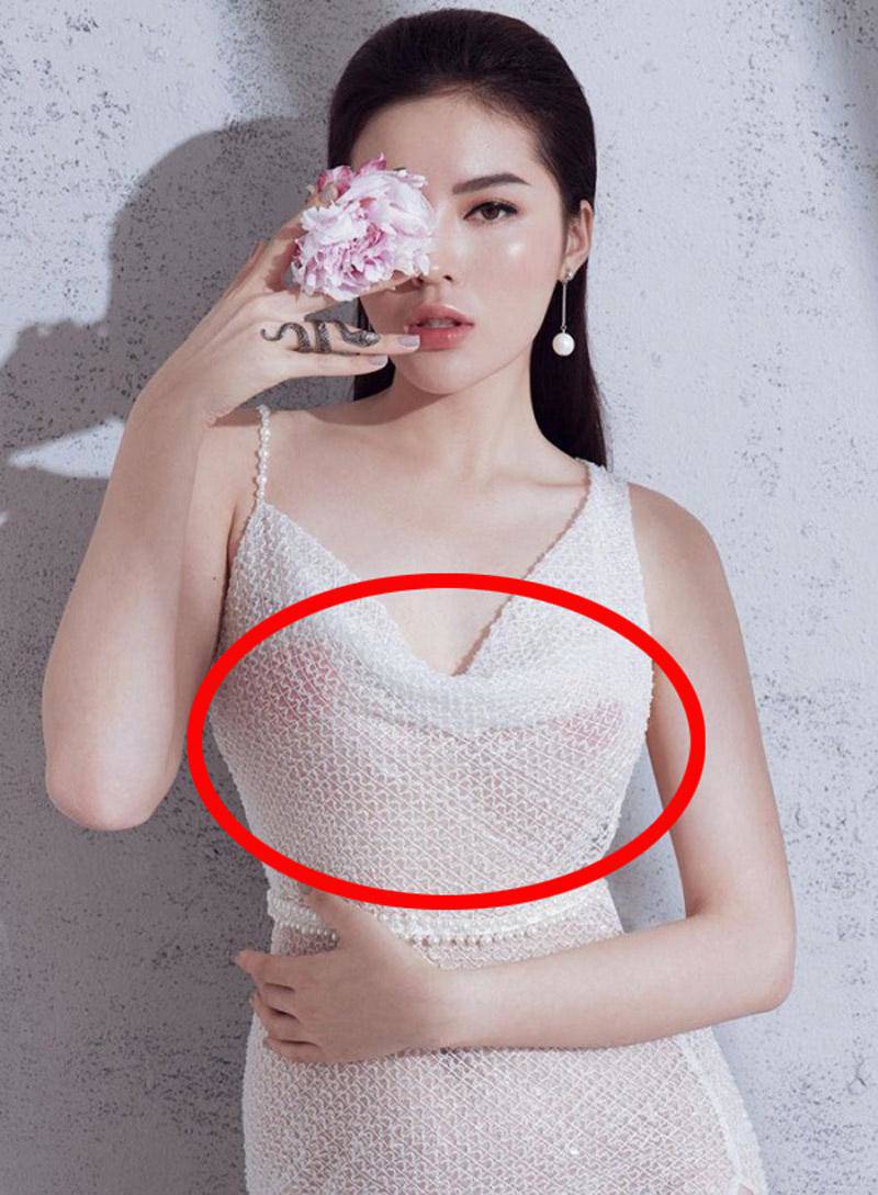 Lỗi thời trang cơ bản khiến Ngọc Trinh, Ngân 98 ê chề vì lộ miếng dán ngực phản cảm - 6