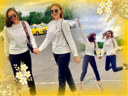 Thời trang - Ai thương Minh Triệu bằng Kỳ Duyên, có chiếc áo đẹp là chia sẻ cho nhau mặc đây này!