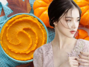 Làm đẹp - Cứ dùng bí đỏ đúng cách, bạn sẽ có làn da căng bóng, sạch mụn