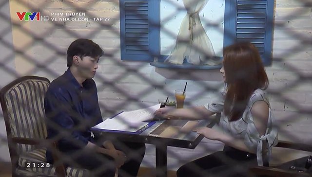 ve nha di con: vu khong noi thanh loi, do mat nhin thu ky tung chu vao don ly hon - 1