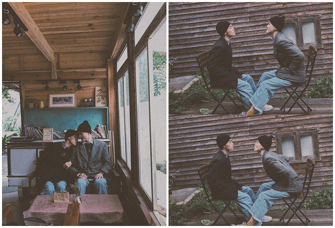 Tưởng người Hàn “sấn sổ” làm quen, 9X ngỡ ngàng gặp ngay bạn trai đồng tính đẹp như tranh - 2