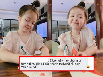 Sao Việt 24h: Lâu không lên sóng, cô bé hot bậc nhất showbiz Việt khiến fan giật mình