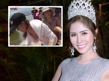 Người đẹp bị lộ hàng trong Cuộc Đua Kỳ Thú trên sóng truyền hình gây tranh cãi