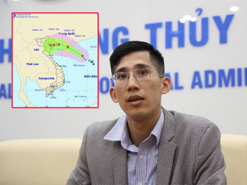 Chuyên gia khí tượng khẳng định bão số 3 diễn biến phức tạp, khó dự đoán