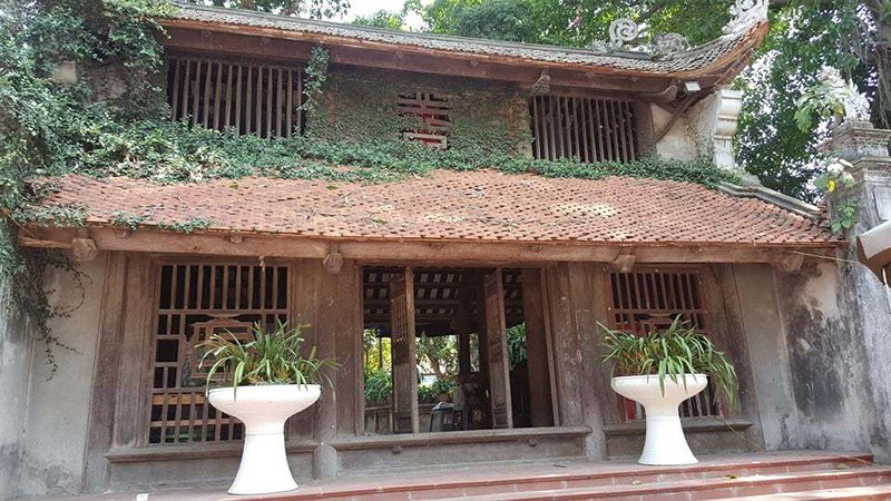 Bí mật trong ngôi chùa gần 400 tuổi ở Hà Nội - 1