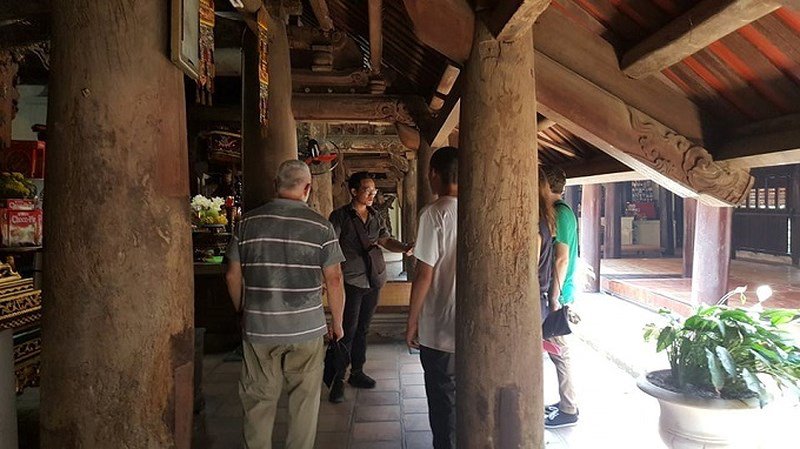 Bí mật trong ngôi chùa gần 400 tuổi ở Hà Nội - 10