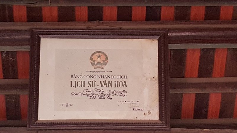 Bí mật trong ngôi chùa gần 400 tuổi ở Hà Nội - 11
