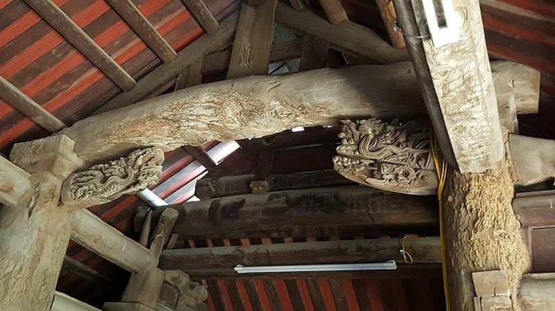 Bí mật trong ngôi chùa gần 400 tuổi ở Hà Nội - 12