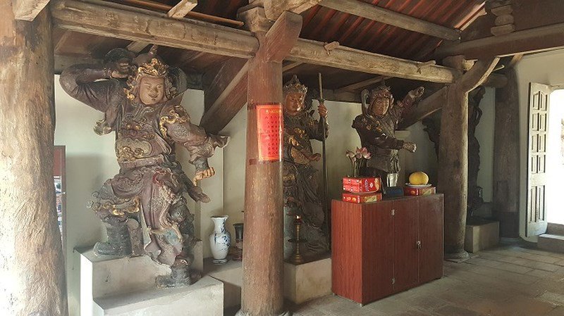 Bí mật trong ngôi chùa gần 400 tuổi ở Hà Nội - 14