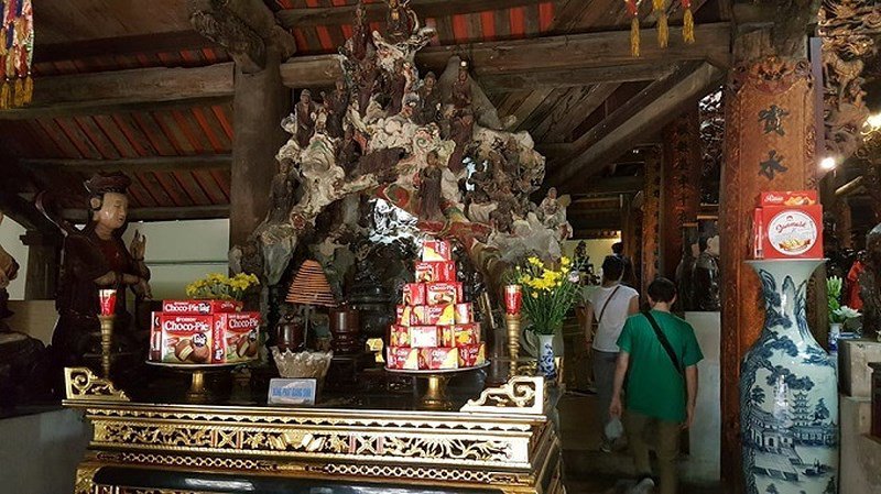 Bí mật trong ngôi chùa gần 400 tuổi ở Hà Nội - 16