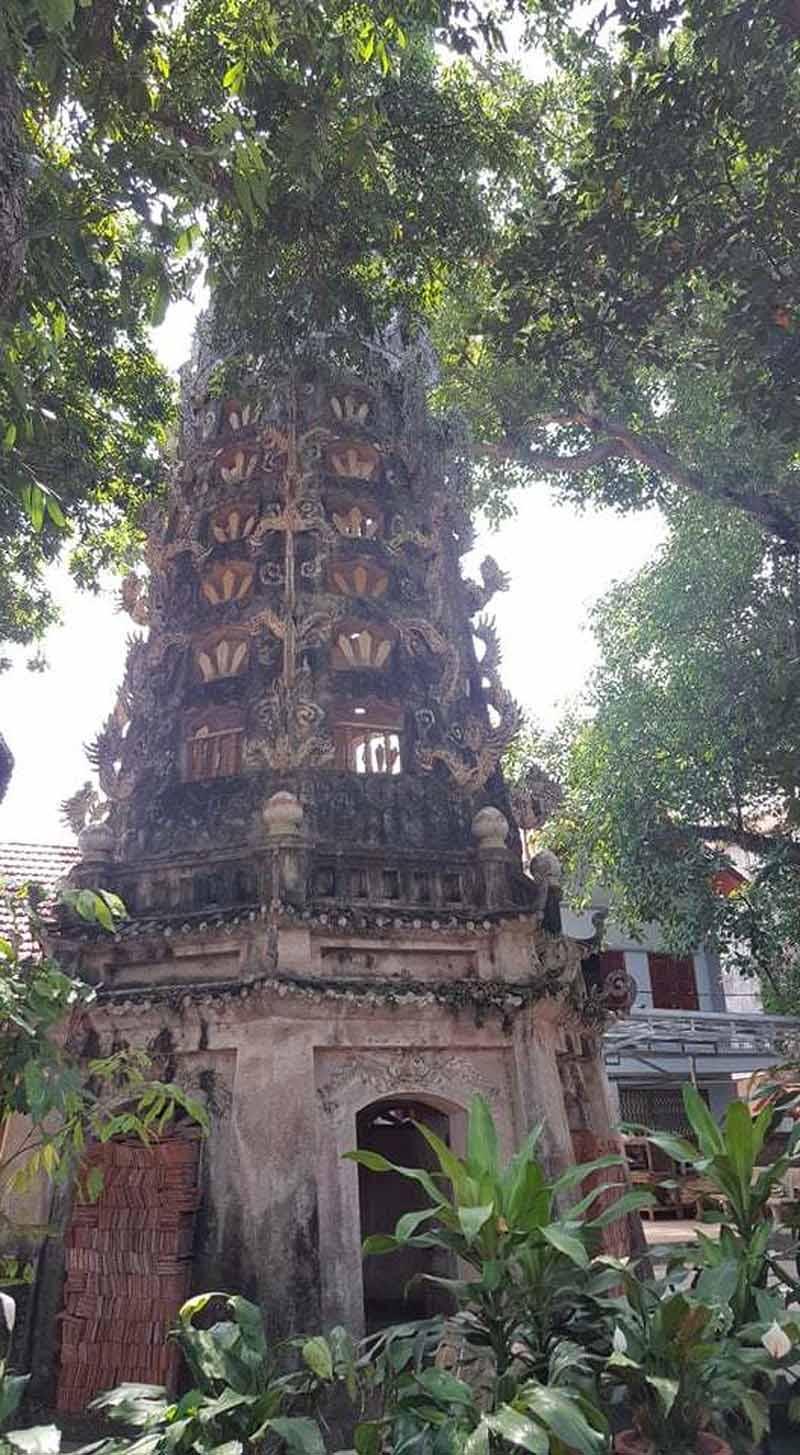 Bí mật trong ngôi chùa gần 400 tuổi ở Hà Nội - 2
