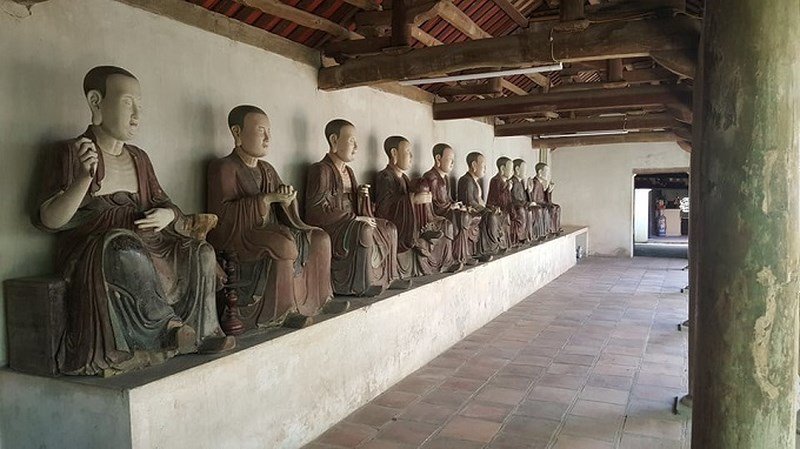 Bí mật trong ngôi chùa gần 400 tuổi ở Hà Nội - 8