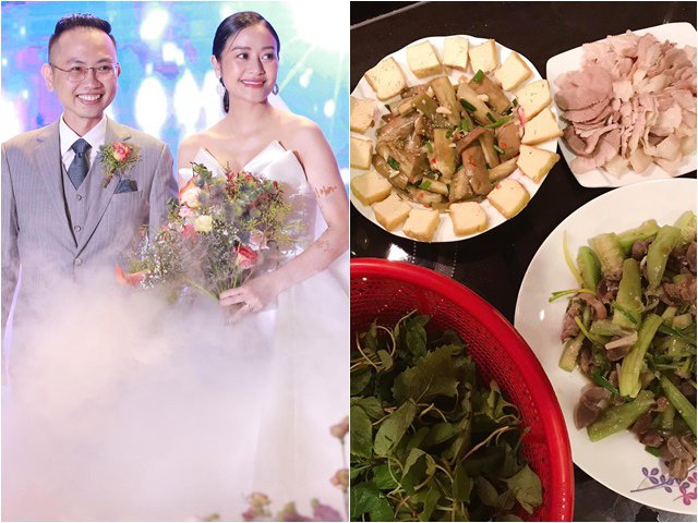 MC Giọng hát Việt mếu máo vào bếp sau đám cưới, phản ứng của ông xã mới gây chú ý