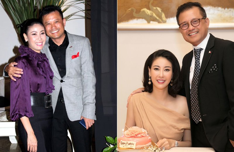 Sau cuộc hôn nhân đầu tan vỡ, Hoa hậu Hà Kiều Anh tìm được bến đỗ hạnh phúc bên doanh nhân thành đạt, giàu có Huỳnh Trung Nam.
