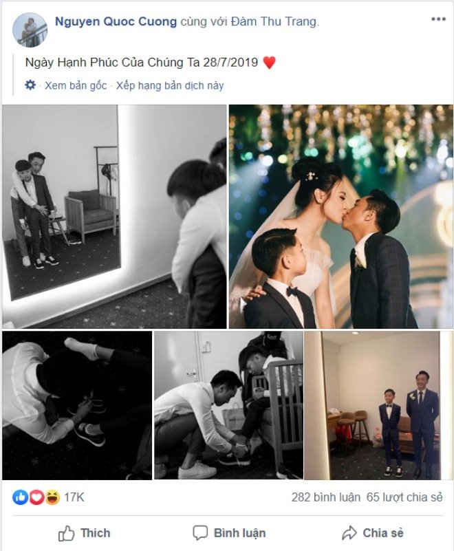 Những khoảnh khắc xúc động không có Đàm Thu Trang của Cường Đô La và Subeo trước đám cưới - 1
