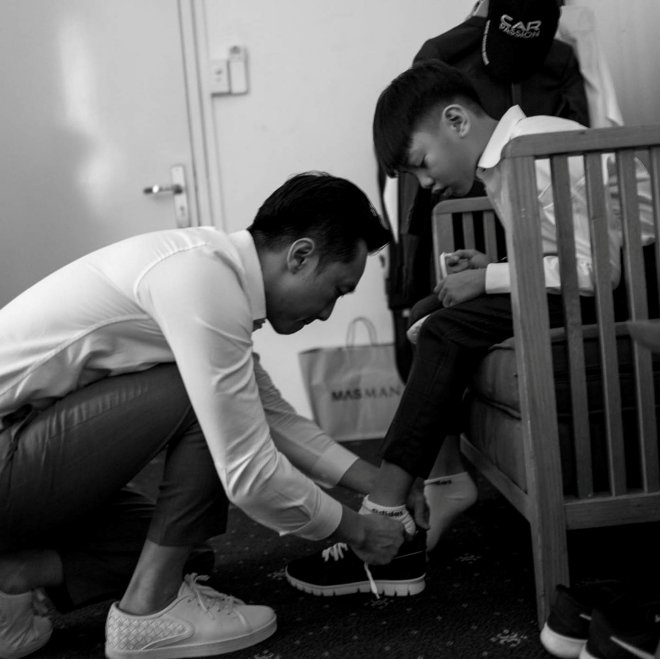 Những khoảnh khắc xúc động không có Đàm Thu Trang của Cường Đô La và Subeo trước đám cưới - 2