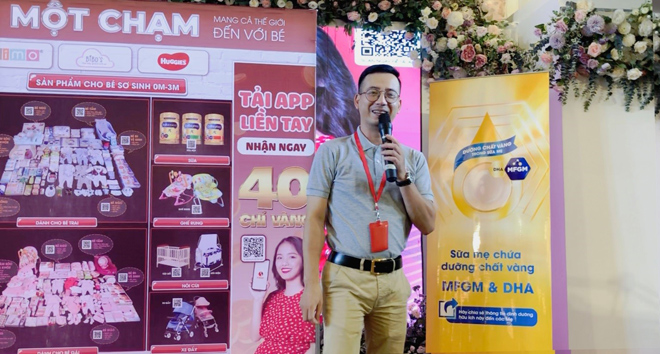 Các mẹ hào hứng trải nghiệm siêu thị ảo Bibo Mart 4.0 đầu tiên dành cho mẹ và bé - 3