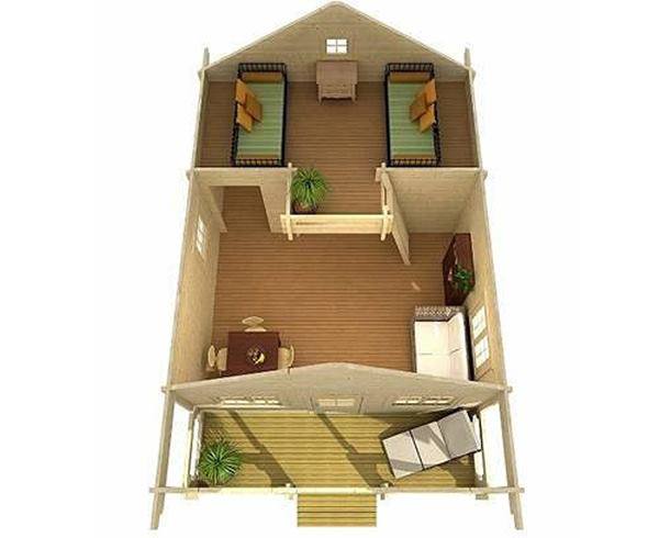 Chiêm ngưỡng những ngôi nhà có thể tháo lắp vận chuyển đi khắp nơi - 2