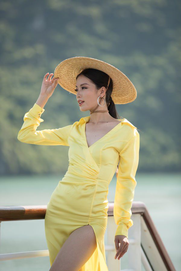 Đụng váy áo với H’Hen Niê và Hương Giang, thí sinh Miss World liệu có toả sáng như đàn chị? - 3