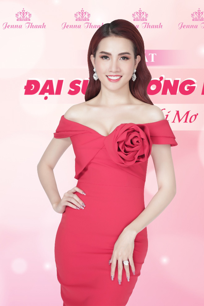 Hoa hậu Phan Thị Mơ rạng rỡ khoe sắc trong vai trò đại sứ Viện thẩm mỹ Jenna Thanh - 3