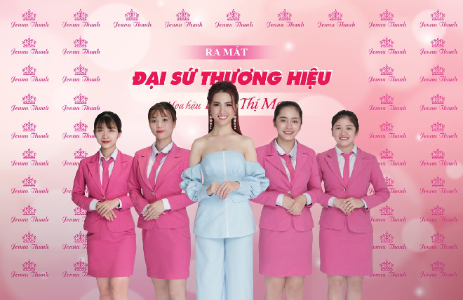 Hoa hậu Phan Thị Mơ rạng rỡ khoe sắc trong vai trò đại sứ Viện thẩm mỹ Jenna Thanh - 4