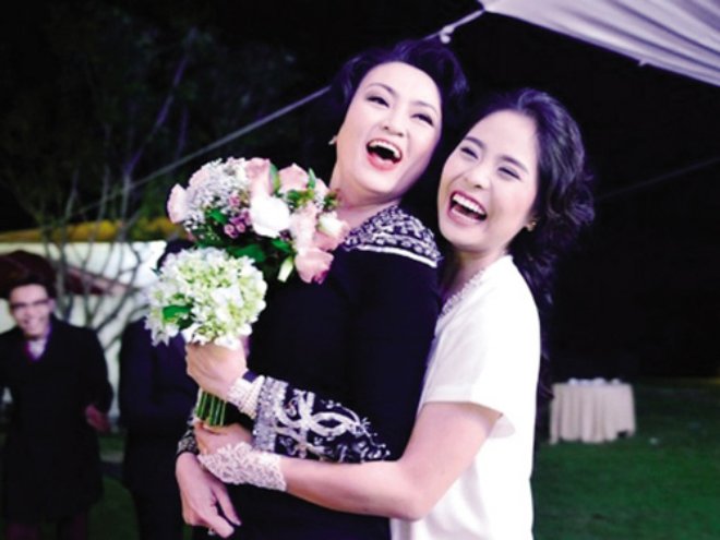 Mẹ chồng ca nương Kiều Anh mang thai đôi ở tuổi U50, các chú sẽ nhỏ tuổi hơn cháu nội - 5